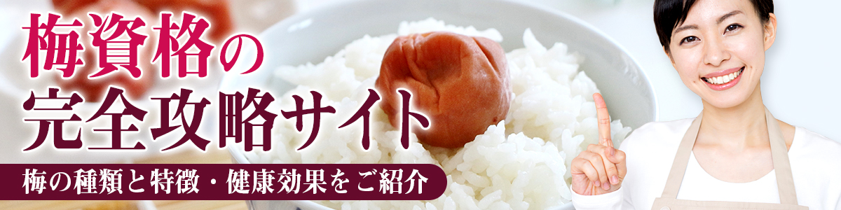 梅資格の完全攻略サイト